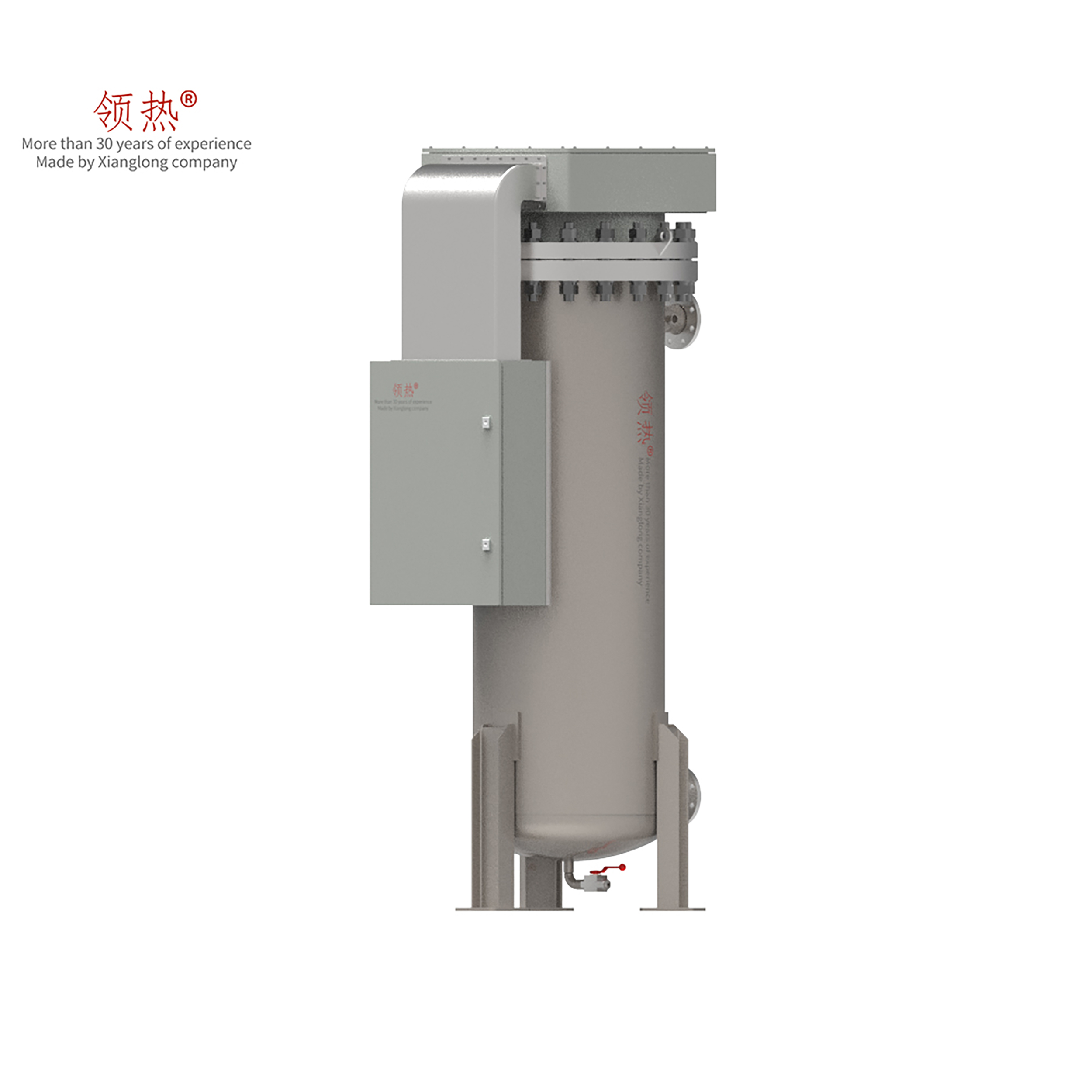 立式循環(huán)加熱器